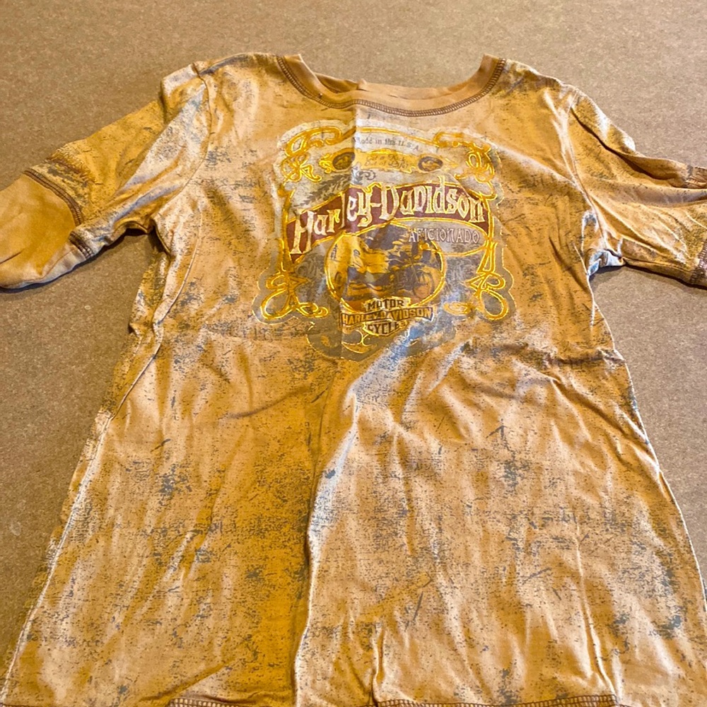Harley Davison’s ladies top